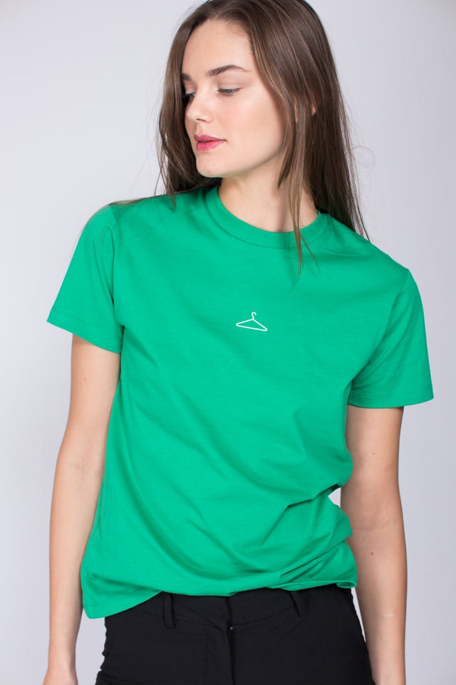 Suzana tee - Green - Holzweiler - T-skjorter & Topper - VILLOID.no