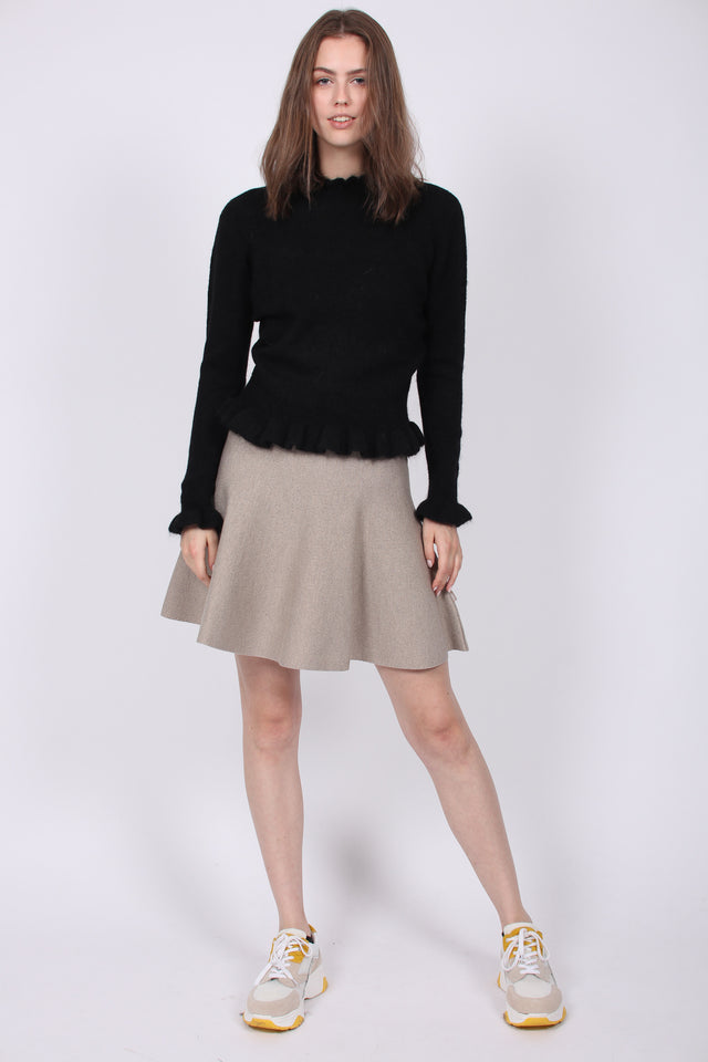 ella & il valeria alpaca sweater