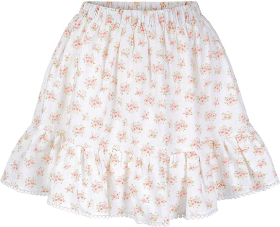 Belle Skirt - Multi Flower
