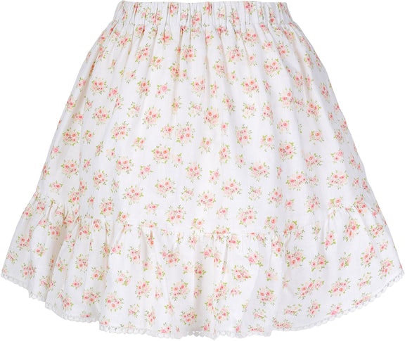 Belle Skirt - Multi Flower