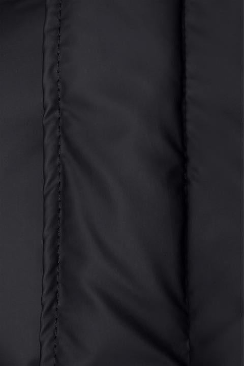 Boxy Puffer Jacket - Black