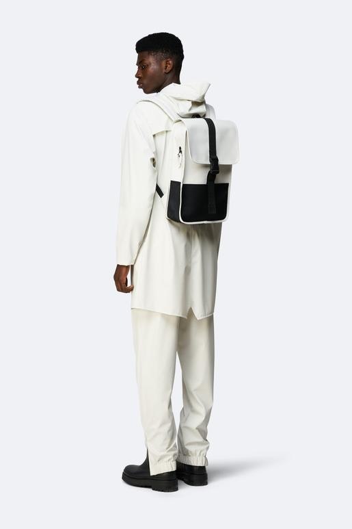 Buckle Backpack Mini - Off White