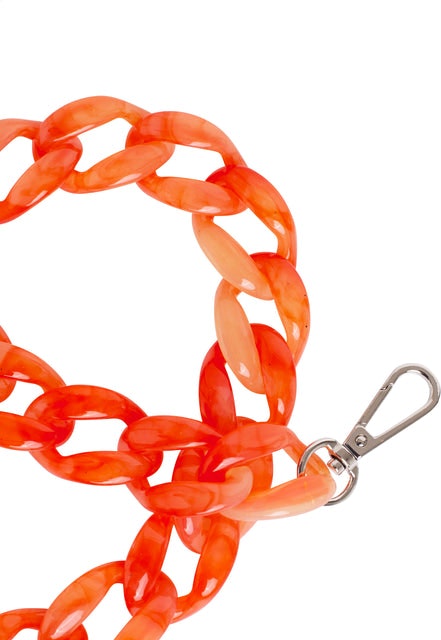 Chain Handle - Orange