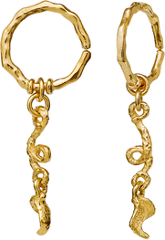 Crawda Earrings - Gold
