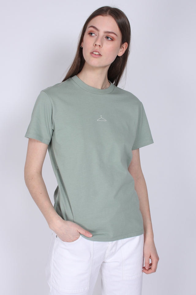 Suzana T-Shirt - Light Teal - Holzweiler - T-skjorter & Topper - VILLOID.no