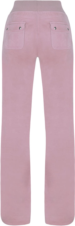 Del Ray Classic Velour Pant Pocket - Keepsake Lilac