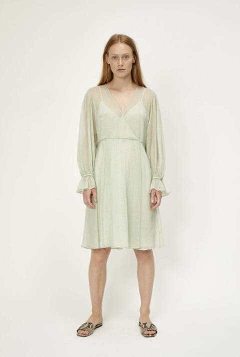 Sanne Dress -  Agate gray - Just Female - Kjoler - VILLOID.no