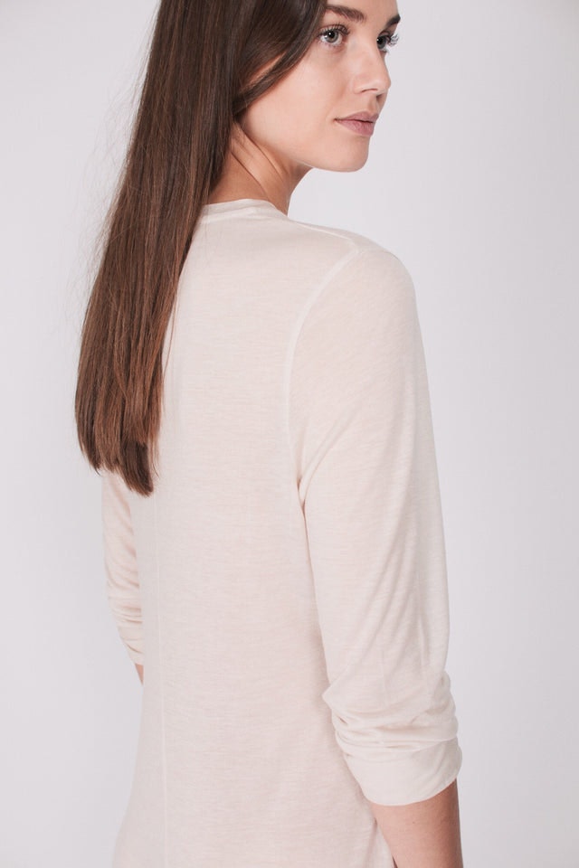 The Sweater Dress - Natural White - AWAN - Loungewear - VILLOID.no