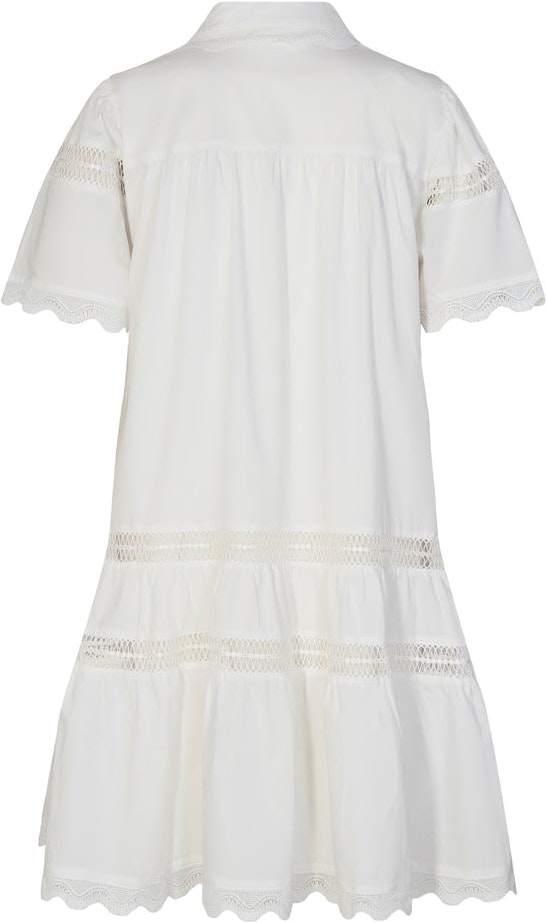 Sandrine Wide Dress - Cream
