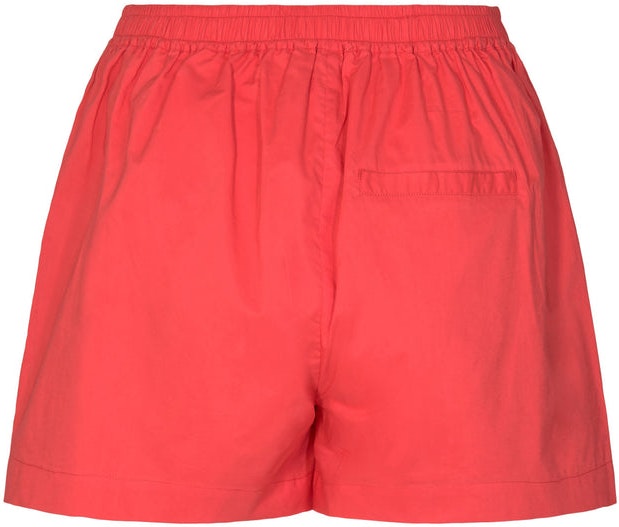 Sandrine Elastic Shorts - Red