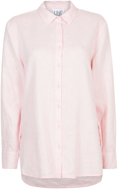 Drew Linenshirt - Light Pink