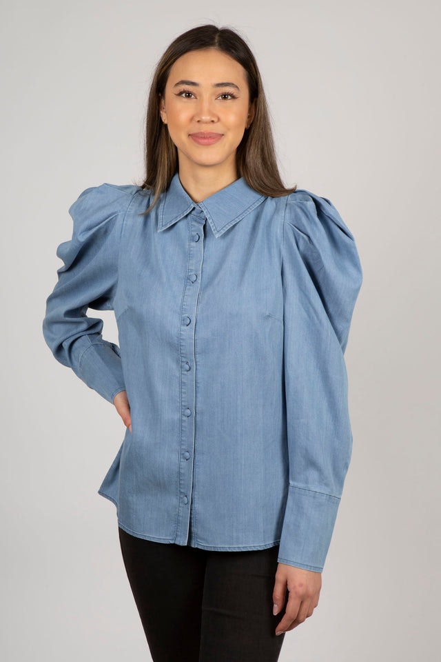 Bally Denim Shirt - Blue Denim