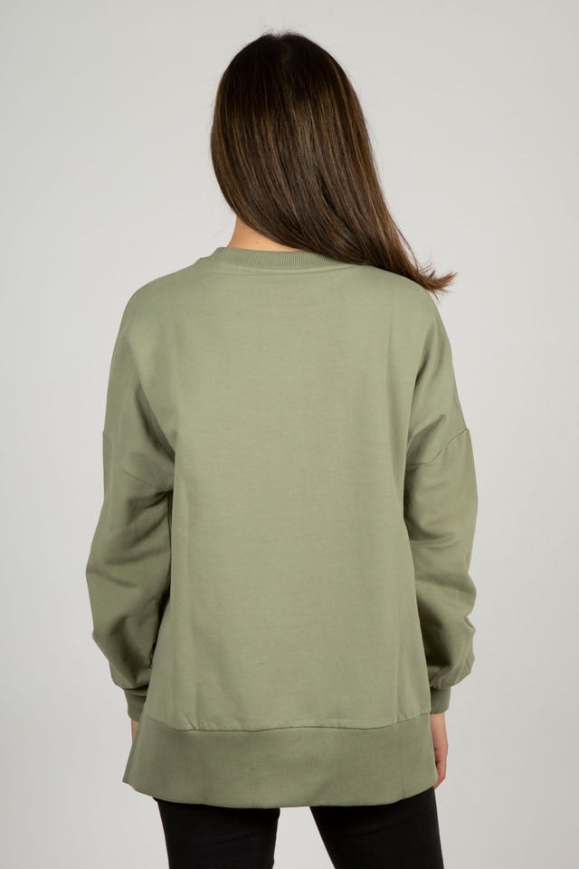 Sangi Sweater - Green