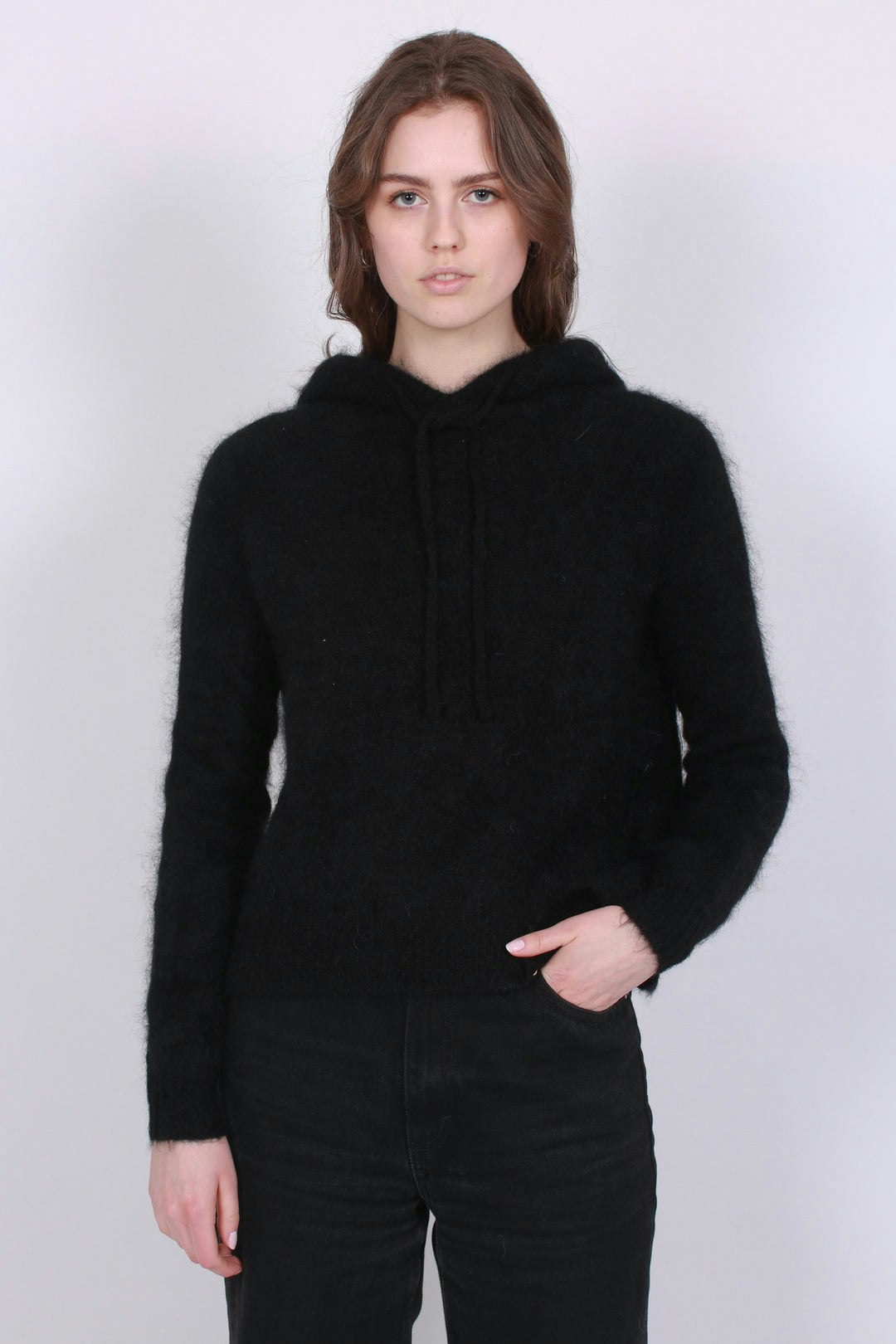 Ricky Mohair  Sweater Black  VILLOID