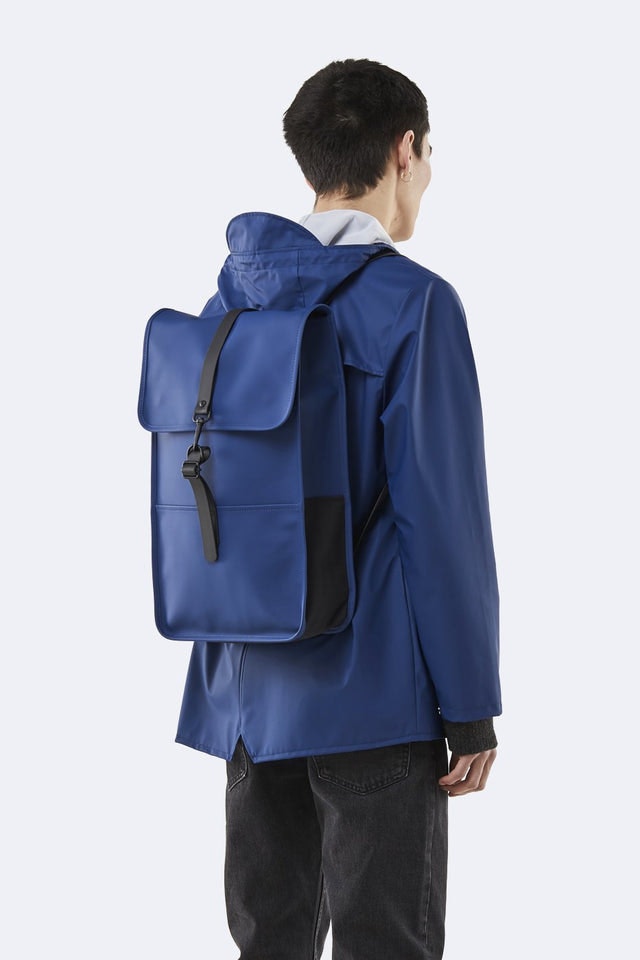 Backpack - Blue - Rains - Tilbehør - VILLOID.no
