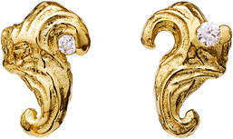 Enola Earrings - Gold
