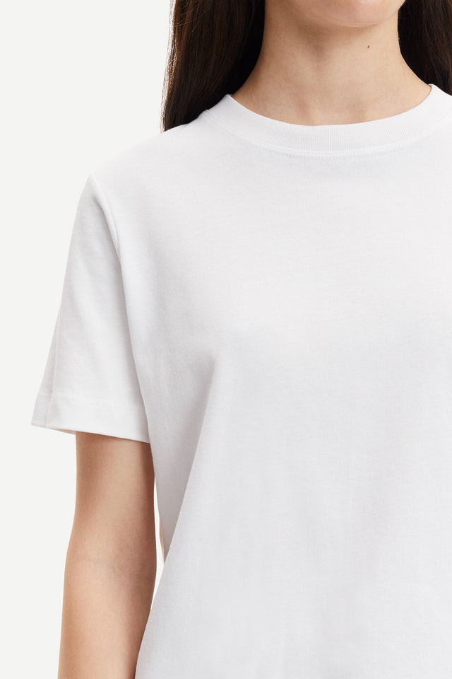 Camino T-Shirt SS - White