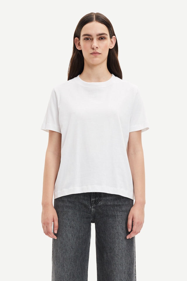 Camino T-Shirt SS - White