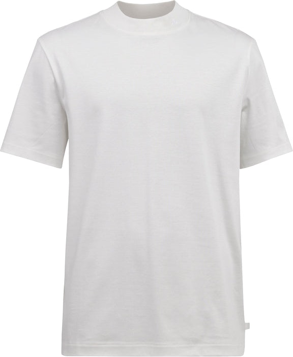 Ace Mock Neck T-Shirt - White