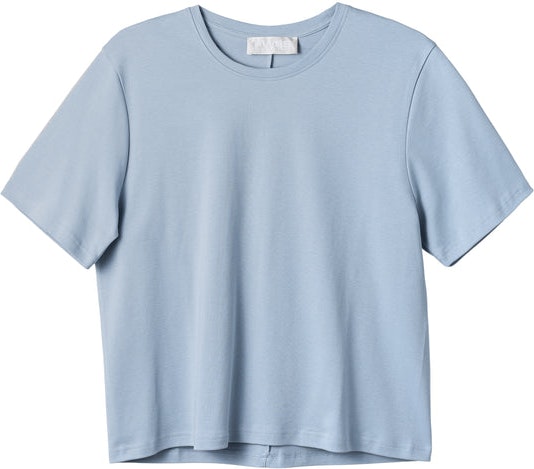 One More Night T-shirt - Dusty Blue