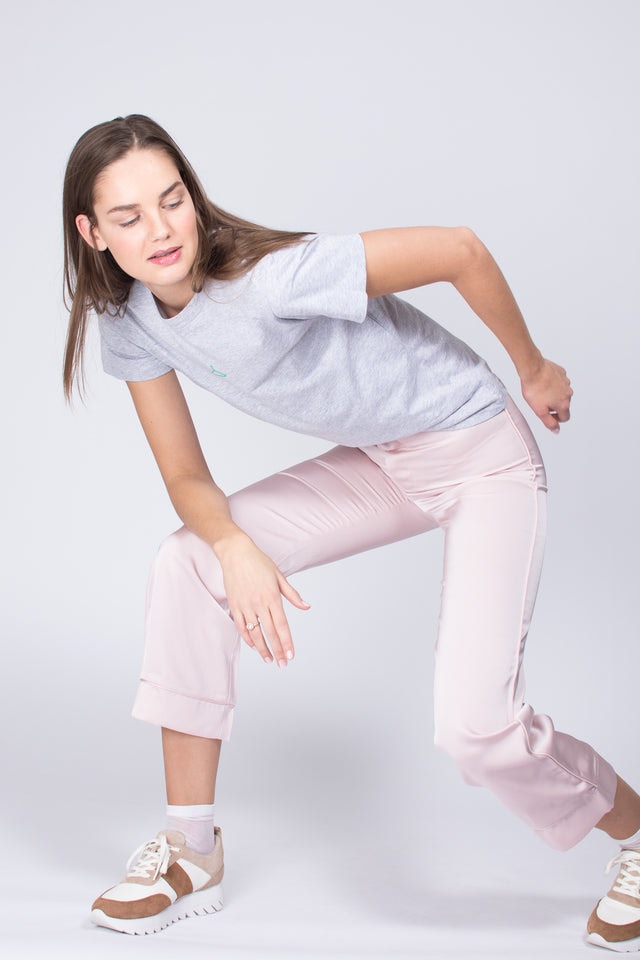 Edina pants - Pale Pink - By Malina - Bukser & Shorts - VILLOID.no