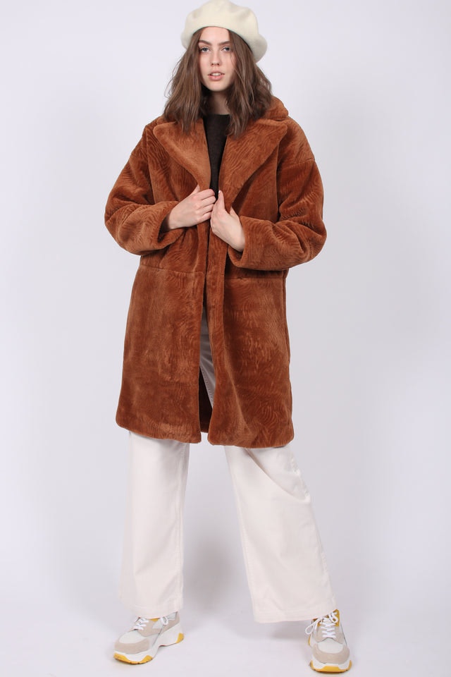 Myra coat - Argan Oil - Second Female - Jakker - VILLOID.no