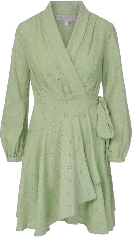 Iza Dress - Light Green