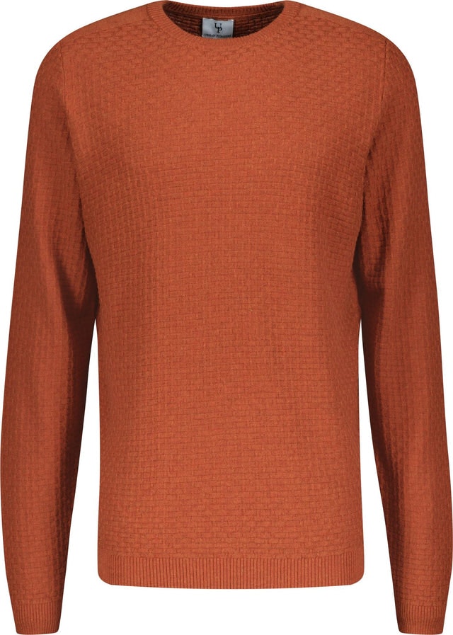 Sten Sweater - Burnt Orange