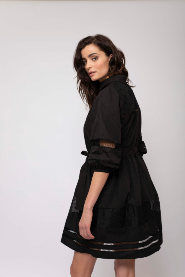 Katarina Dress - Black