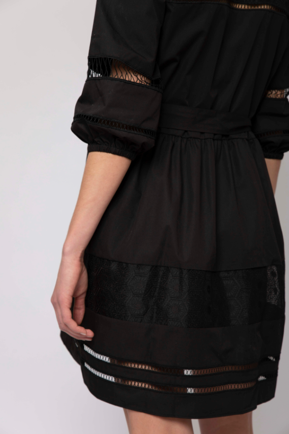 Katarina Dress - Black