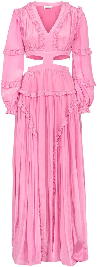 Kelly Maxi Dress - Pink