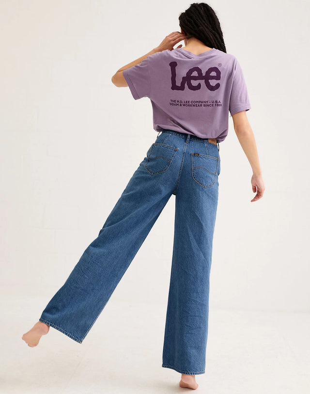 Lee リー STELLA stonewash A レディース - LINE Jeans Flared ava