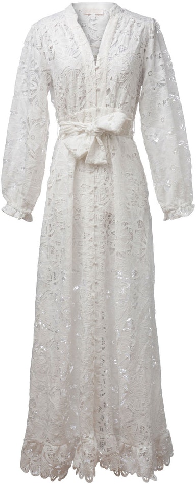 Lenna Maxi Dress - White