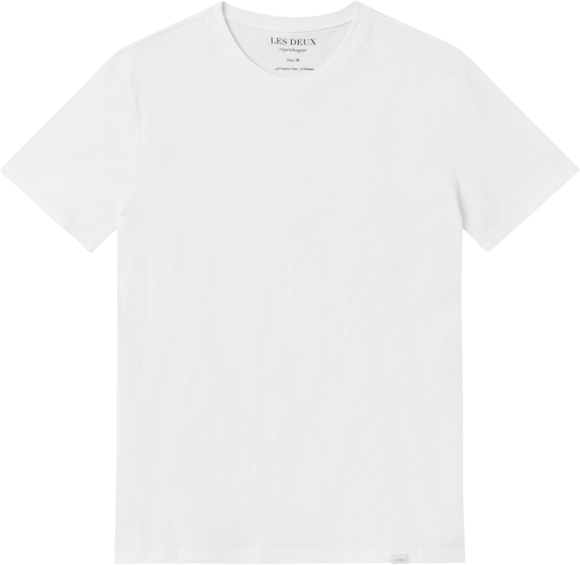 Basic T-Shirt 2-Pack - White