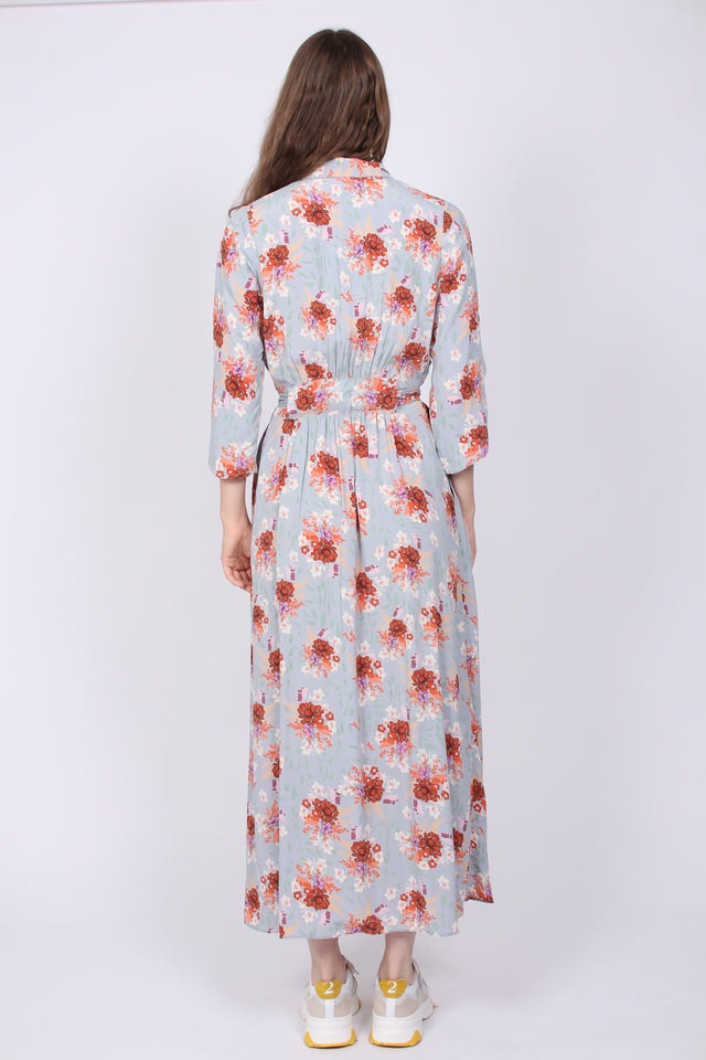 Rose Shirt Dress - Moonflower - ByTimo - Kjoler - VILLOID.no