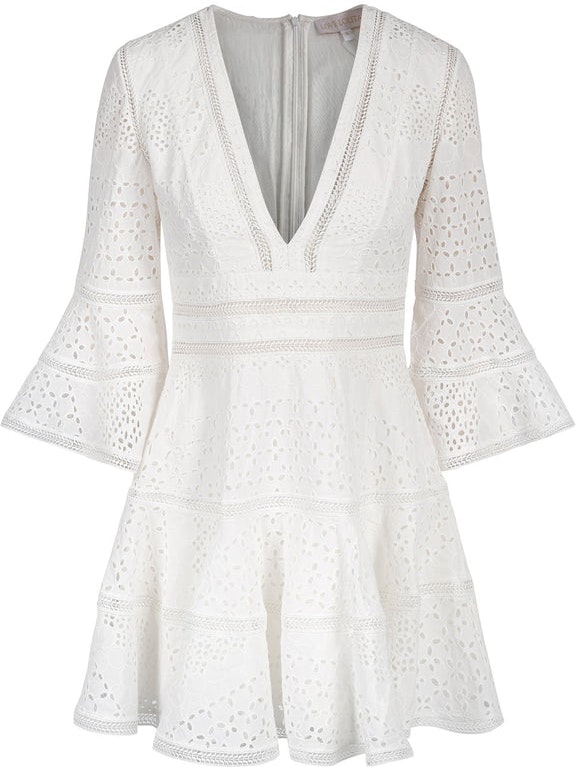 Millie Dress - White