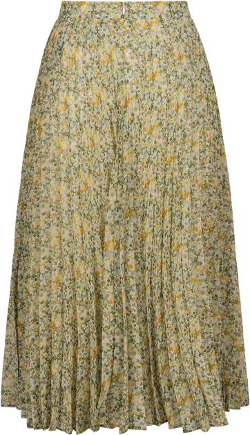 Sara Skirt Long - Floral