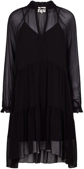 Liddy Dress - Black - Second Female - Kjoler - VILLOID.no