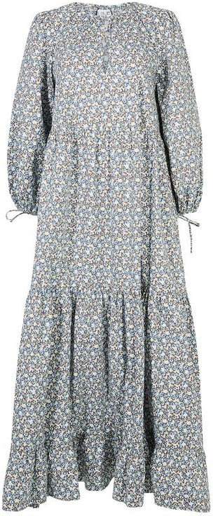 Muse Blue Flowerdress - As Is