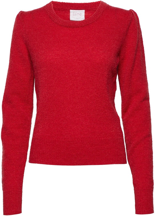Scully Sweater - Red - Line of Oslo - Gensere - VILLOID.no