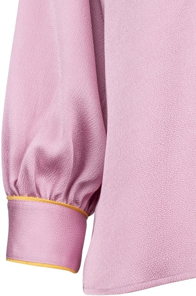 Crepe Shirt - Pink Nectar - MAUD - T-skjorter & Topper - VILLOID.no