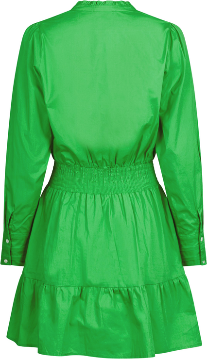 Yvette Poplin Dress - Green