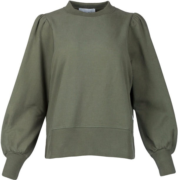 Sarena Sweater - Army Green - Ella & il - Gensere - VILLOID.no
