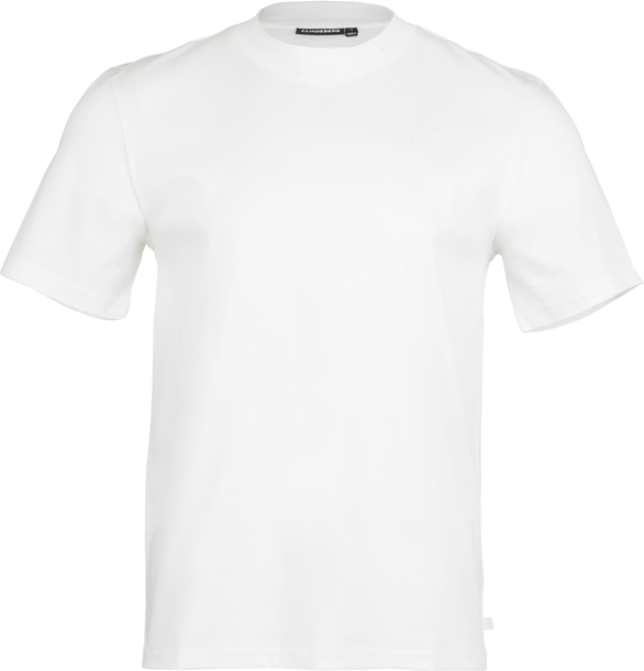 Ace Mock Neck T-Shirt - White