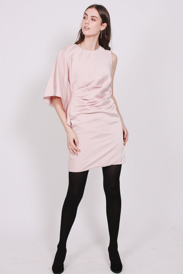 Charity Dress - Pale Pink - By Malina - Kjoler - VILLOID.no