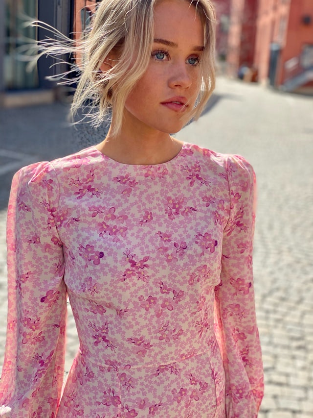 Alicia Dress - Pink