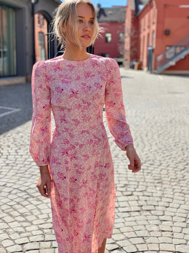 Alicia Dress - Pink