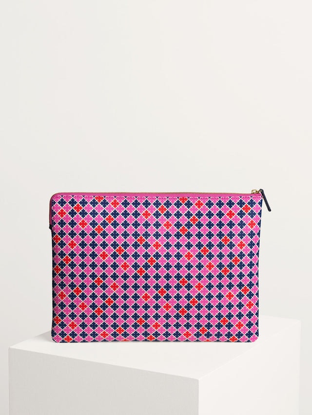 Ivy Laptop - Vibrant Pink - By Malene Birger - Vesker - VILLOID.no