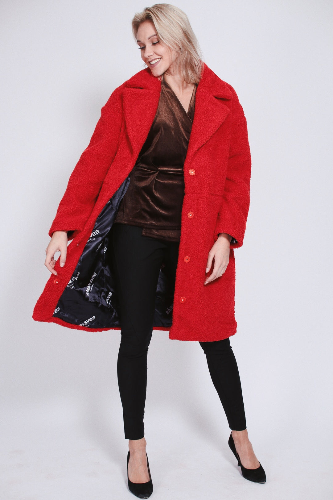 Marble Jacket Bright Red – VILLOID Buzz jacket Green – VILLOID