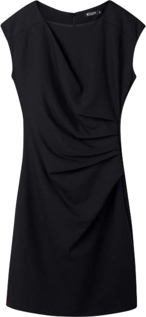 MI Stretch Dress - Black